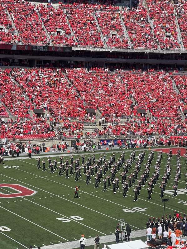 Ohio Stadium, section: 24A, row: 37, seat: 37