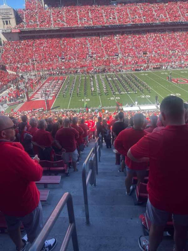 Ohio Stadium, section: 24A, row: 37, seat: 37