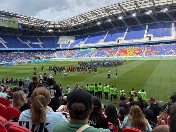 Sports Illustrated Stadium, section: 108, row: 9, seat: 16