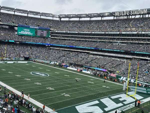 MetLife Stadium, section: 231a, row: 2, seat: 16
