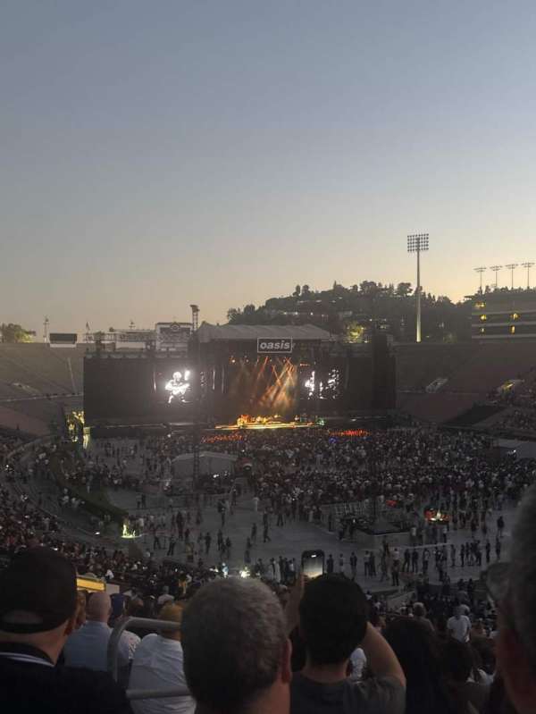 Rose Bowl, section: 10-L, row: 60, seat: 24