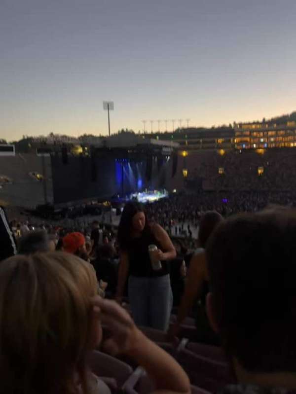 Rose Bowl, section: 5-L, row: 57, seat: 12