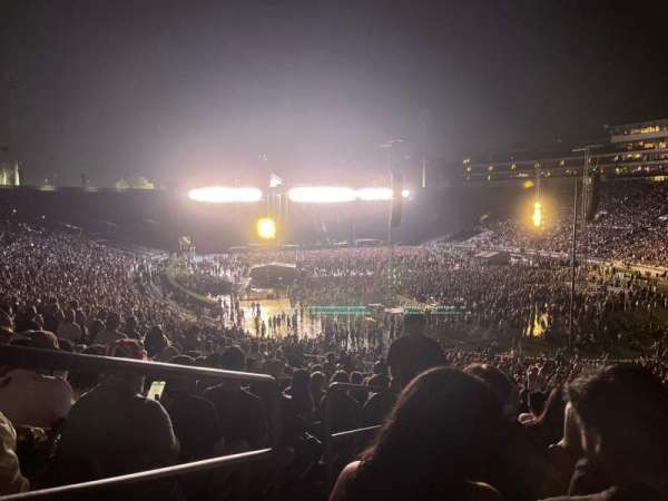 Rose Bowl, section: 10-L, row: 55, seat: 25