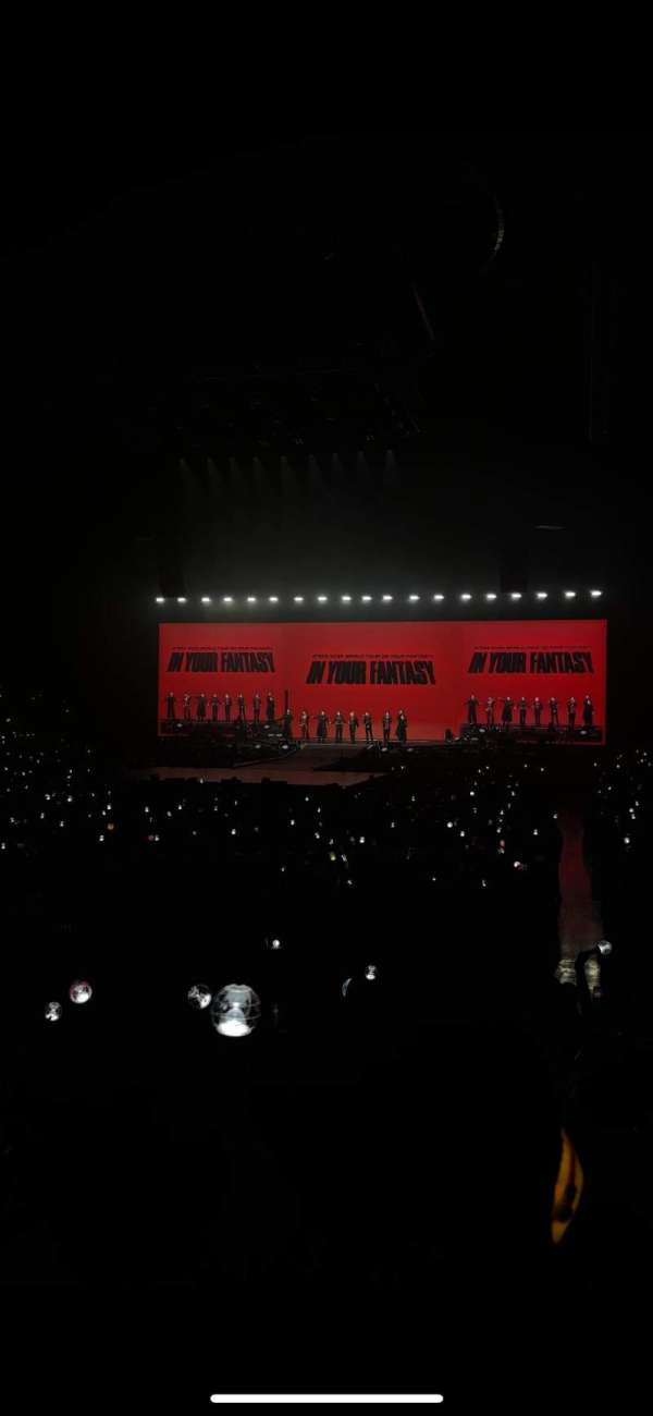 SAP Center, section: 106, row: 8, seat: 9