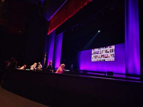 McCaw Hall, section: Gallery 4, row: B, seat: 4