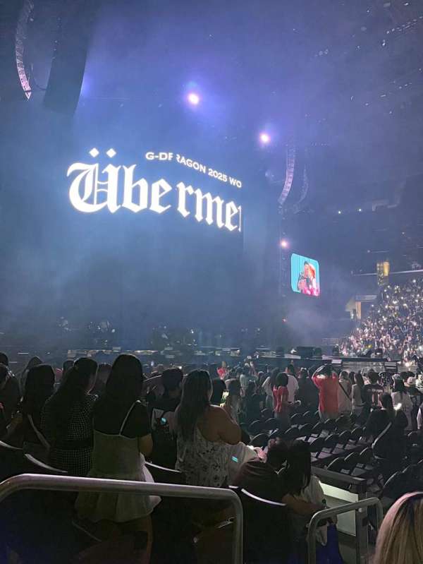 Crypto.com Arena, section: 111, row: 5, seat: 20