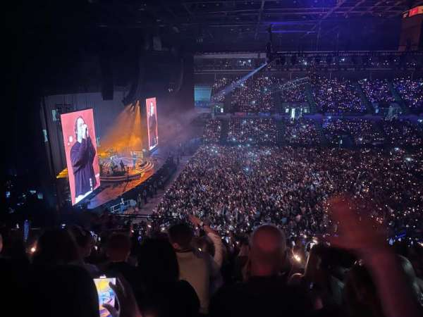 Utilita Arena Sheffield, section: 202, row: R, seat: 7