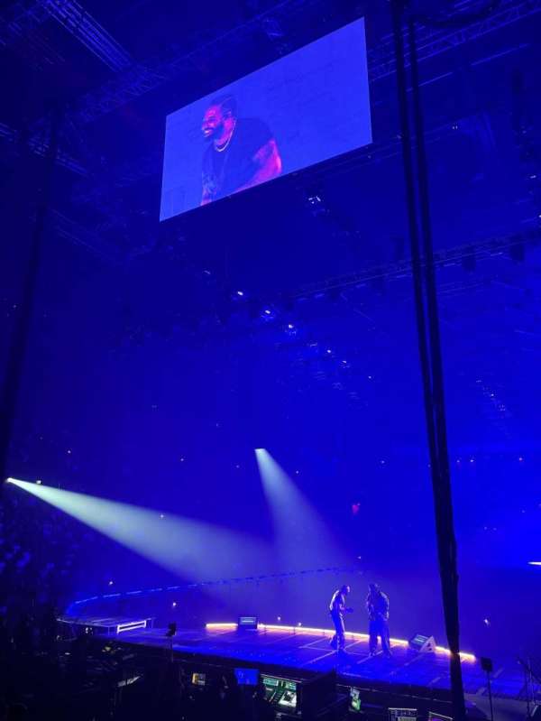 Avicii Arena, section: a19, row: 10, seat: 31