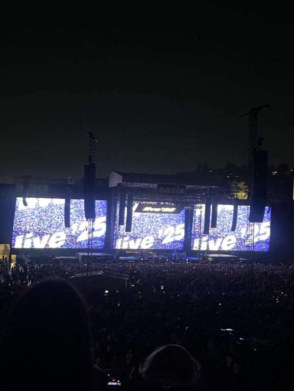 Rose Bowl, section: 9-H, row: 40, seat: 116