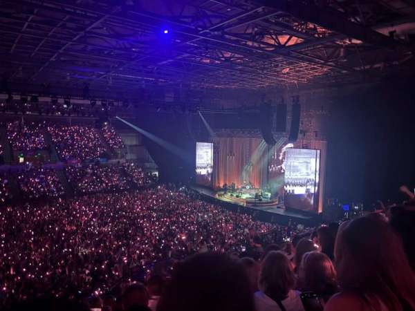 Utilita Arena Sheffield, section: 217, row: Q, seat: 12