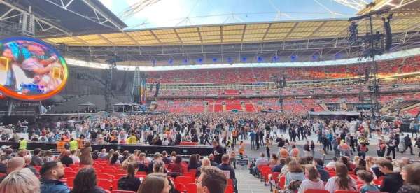 Wembley Stadium, section: 123, row: 14, seat: 17