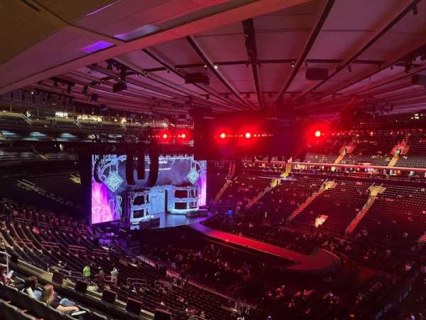 Madison Square Garden, section: 227, row: 12, seat: 14