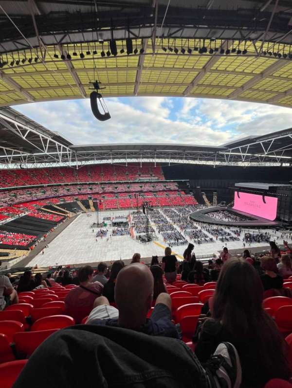 Wembley Stadium, section: 502, row: 11, seat: 56