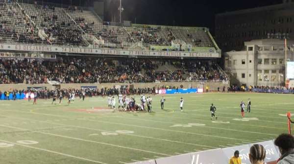 Percival Molson Memorial Stadium, section: J1, row: 8, seat: 7