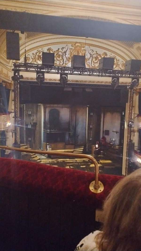 Lyric Theatre, West End, section: Dress Circle, row: B, seat: 22