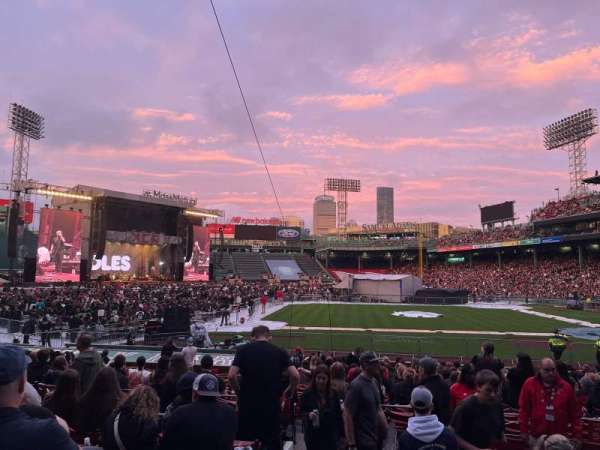 Fenway Park, section: Loge Box 146, row: FF, seat: 5