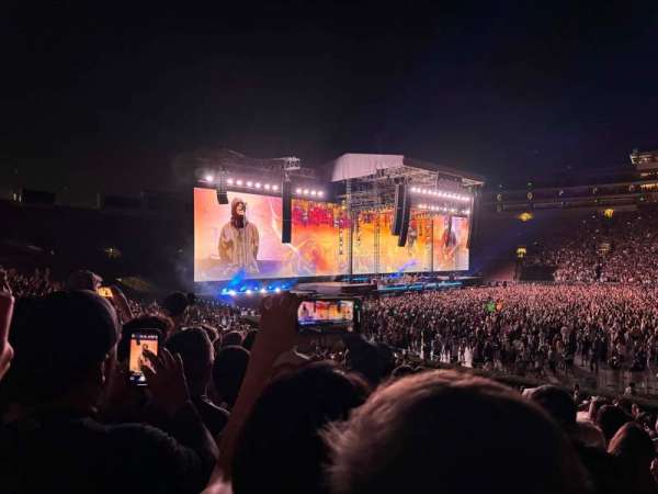 Rose Bowl, section: 5-L, row: 22, seat: 5