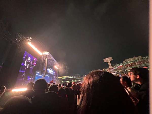 Fenway Park, section: A7, row: 16, seat: 16