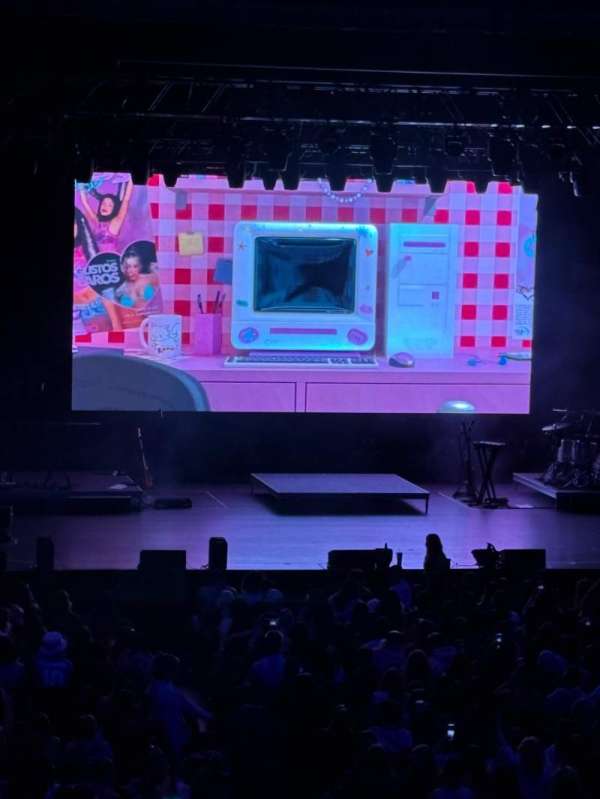 Brooklyn Paramount, section: Balcony 6, row: A, seat: 4