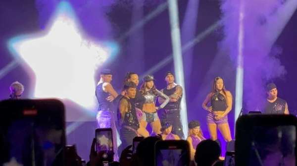 Brooklyn Paramount, section: 3, row: L, seat: 11