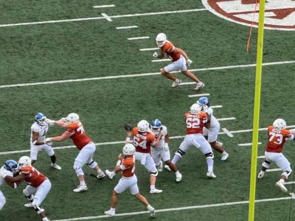 Texas Memorial Stadium, section: 117, row: 9, seat: 13