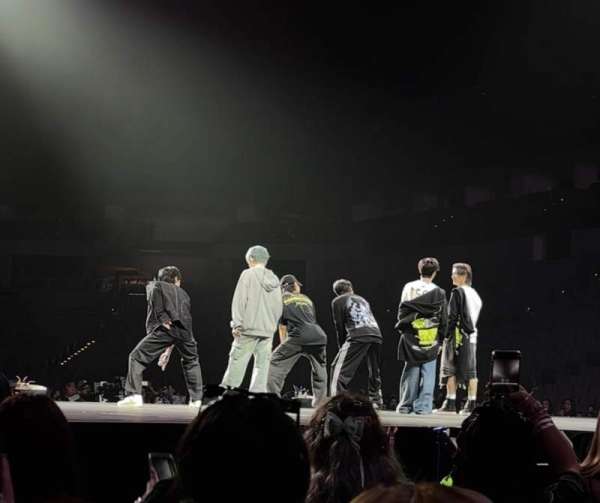 Dickies Arena, section: Floor 1, row: 4, seat: 7