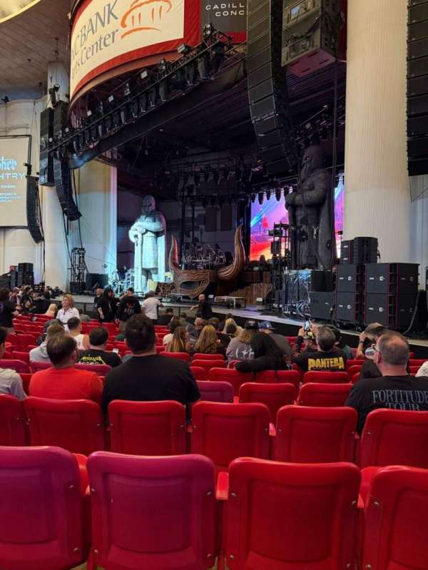 PNC Bank Arts Center, section: 101, row: 22