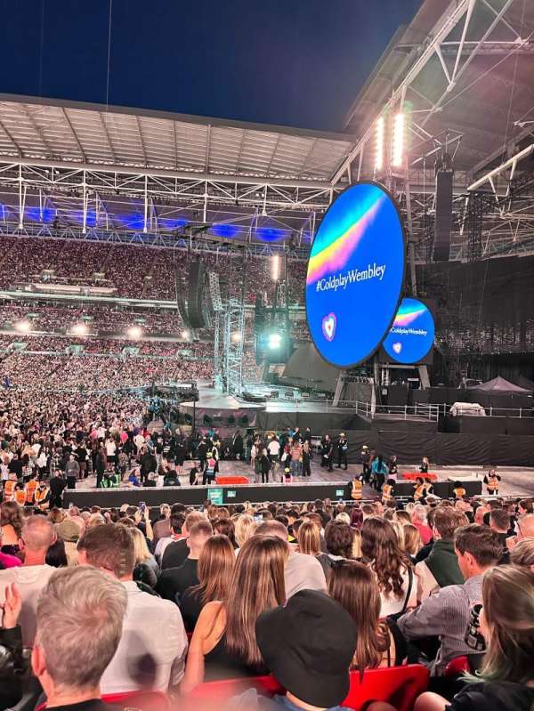 Wembley Stadium, section: 142, row: 22, seat: 240