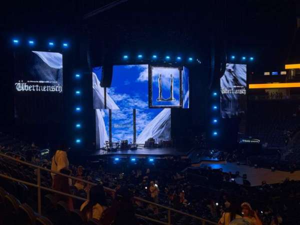 T-Mobile Arena, section: 7, row: U, seat: 12