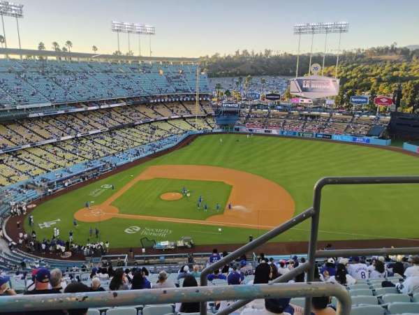 Dodger Stadium, section: 14RS, row: BB, seat: 22