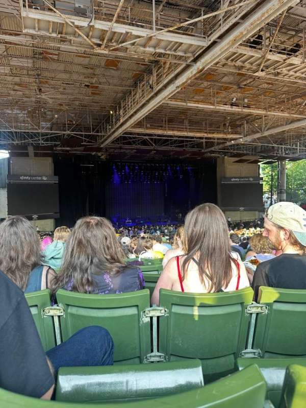 Xfinity Center, Massachusetts, section: 203