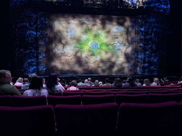 BJCC Concert Hall, section: Orchestra A, row: A, seat: 205