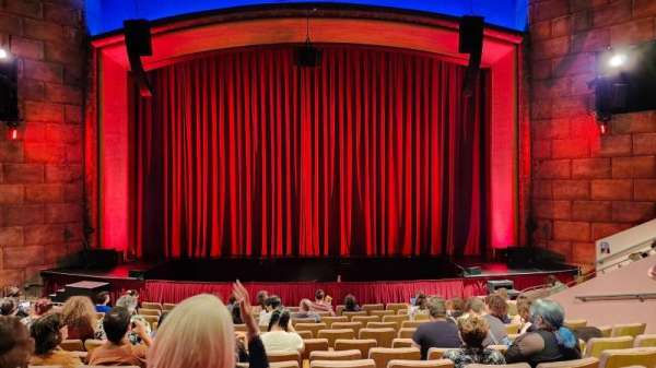 El Portal Theatre, section: Tier 2, row: M, seat: 107