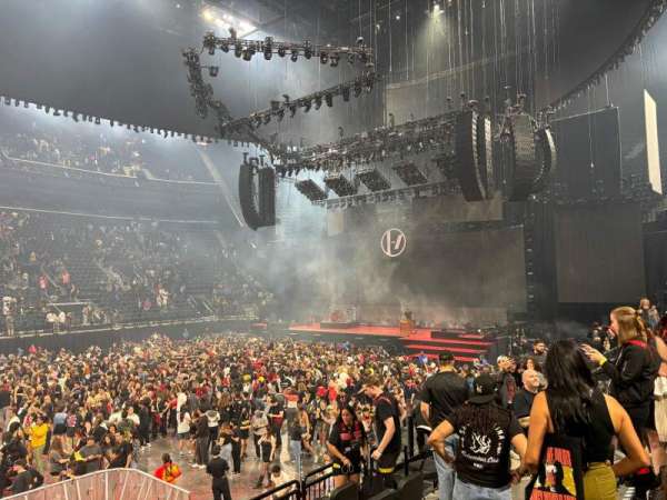 Intuit Dome, section: Club 26, row: 6, seat: 7