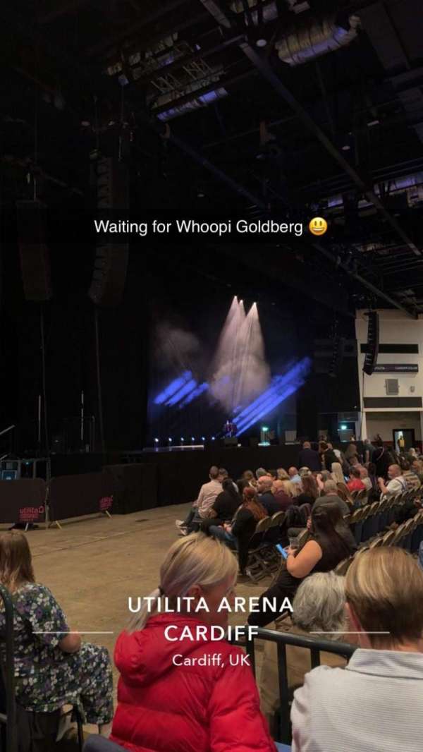 Utilita Arena Cardiff, section: 4, row: C, seat: 15
