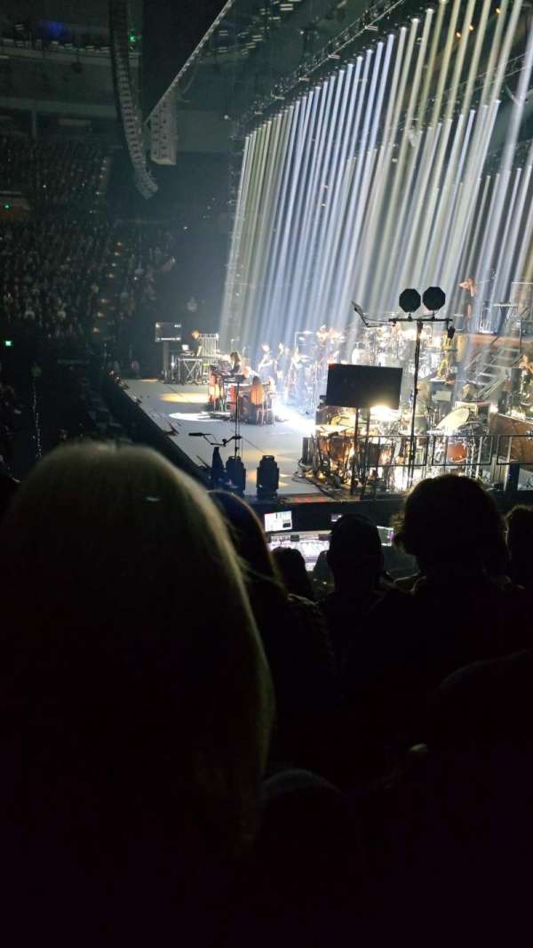 Rod Laver Arena, section: 13, row: G, seat: 212