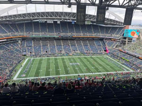 Lumen Field, section: 311, row: Kk, seat: 10