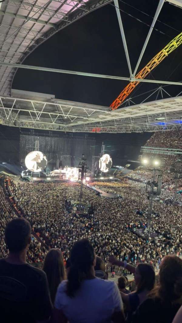 Wembley Stadium, section: 518, row: 10, seat: 144