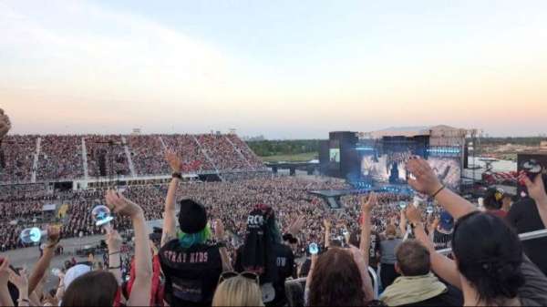 Rogers Stadium, section: W106, row: 45, seat: 5