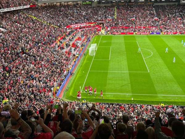 Old Trafford, section: N3401, row: 13, seat: 215