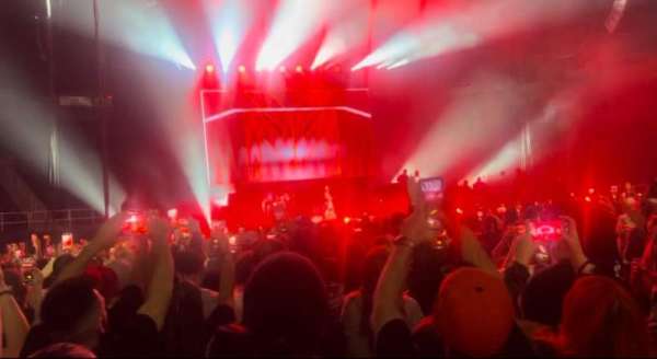 MVP Arena, section: Floor 4, row: A, seat: 8