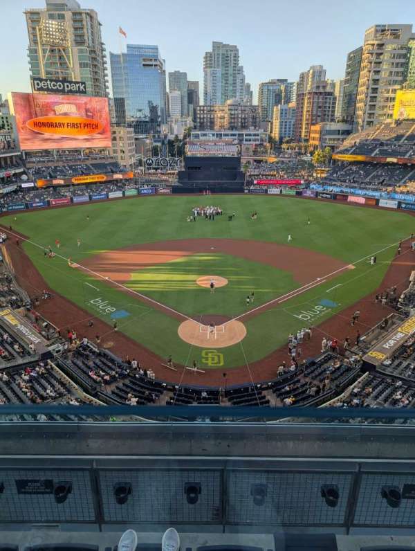 PETCO Park, section: 300, row: 7, seat: 8