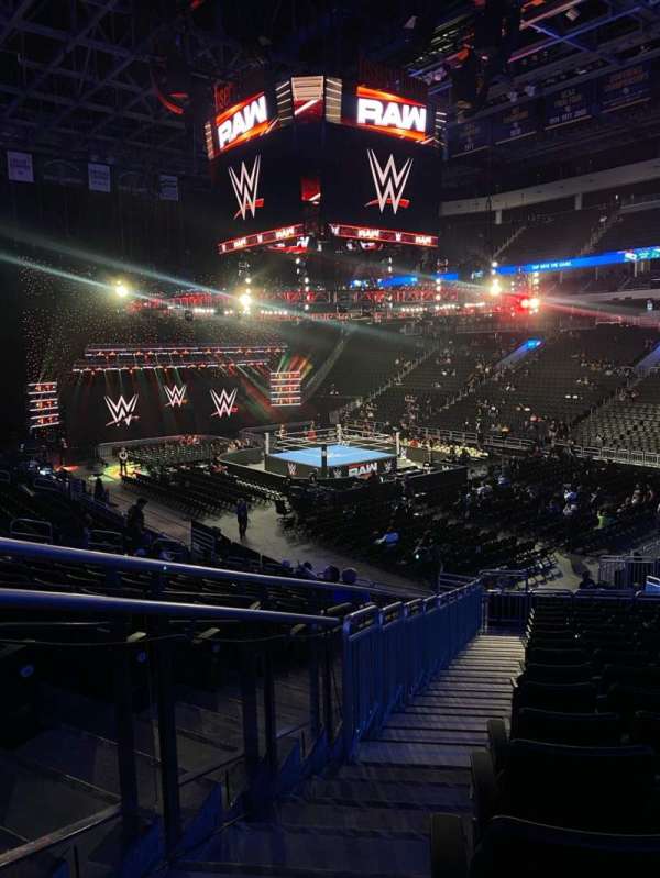 Fiserv Forum, section: 103, row: 23, seat: 20