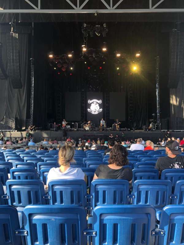 RBC Amphitheatre, section: 202, row: L, seat: 19