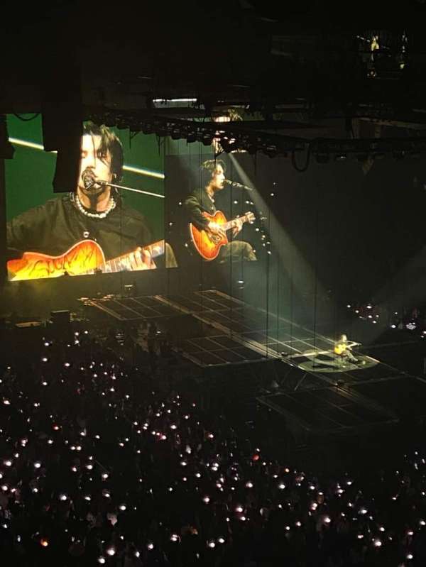 Oakland Arena, section: 212, row: 1