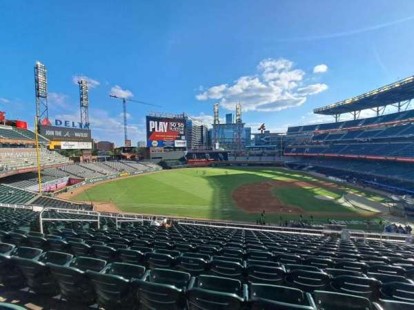 Truist Park, section: 235, row: 13, seat: 10