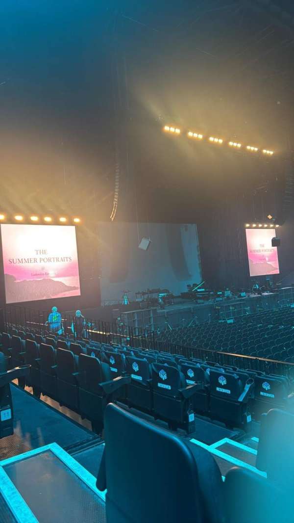 Co-op Live, section: 103, row: 12, seat: 57