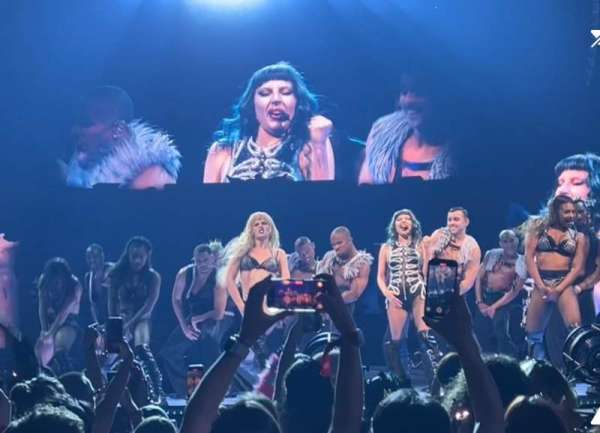 Madison Square Garden, section: Floor 02, row: 2, seat: 6