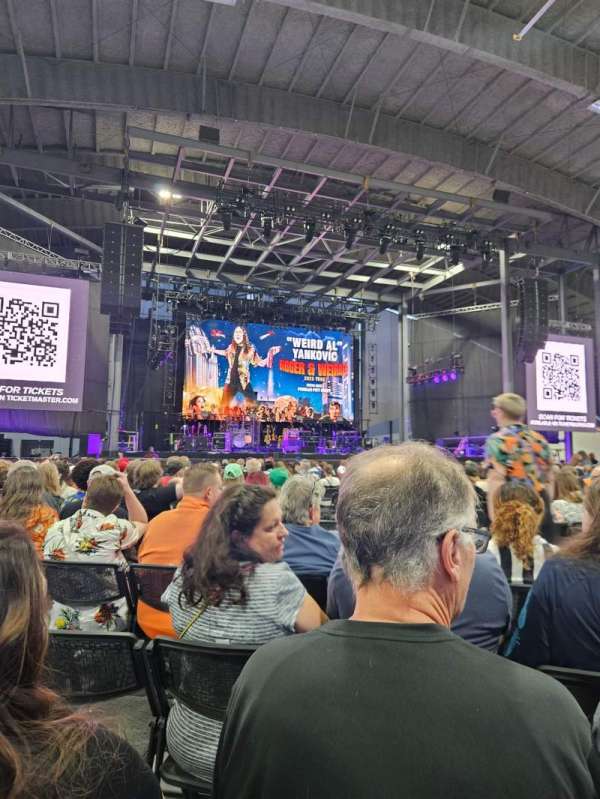 Saint Louis Music Park, section: D, row: 18, seat: 4