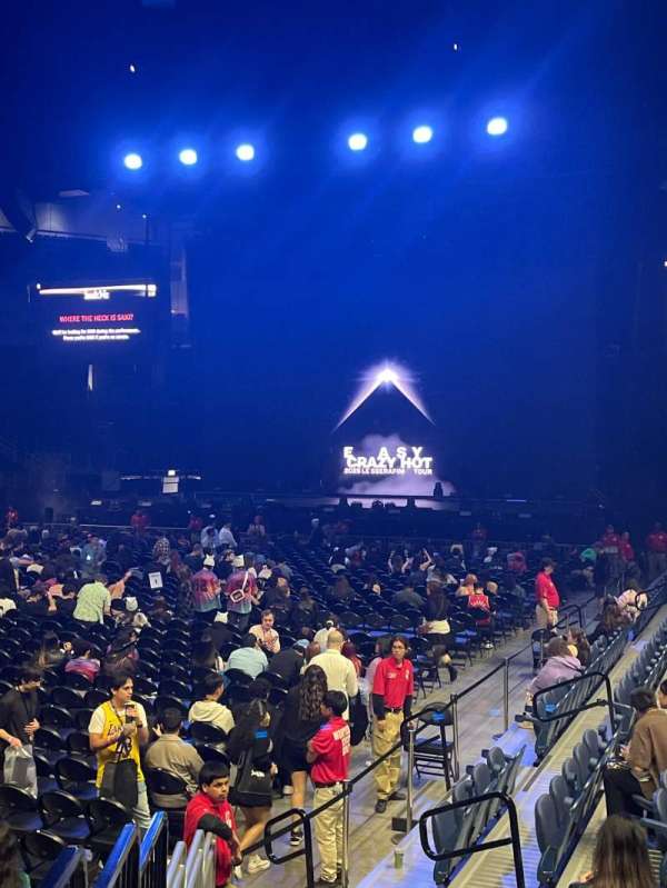 Wintrust Arena, section: 127, row: D, seat: 10